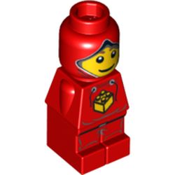 Microfig Creationary Red