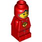 Microfig Creationary Red