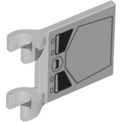 Flag 2 x 2 [Thick Clips] with AT-ST Print [4486 / 9679]