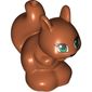 Animal, Squirrel with Green Eyes Print