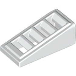 Slope 18° 2 x 1 x 2/3 with 4 Slots / Grate