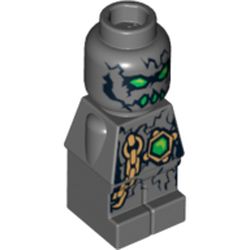 Microfig Heroica Golem Lord