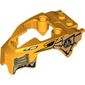 Fairing, Fly Wheel, Lion Shape with Fangs and Hoses Print