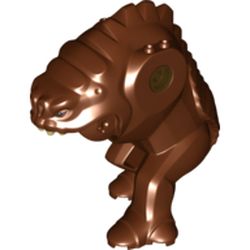 Creature Body Part, Rancor Body with Black Eyes Print