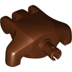 LEGO PART 11327 Creature Body Part, Rancor / Killer Croc Hand with Pin ...