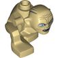 Body / Head Gollum, Narrow Eyes Print