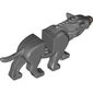 Creature Body Part, Warg Body with Dark Brown Nose Print