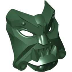 Large Figure Mask, Ogrum