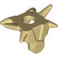 Minifig Neckwear Armour Breastplate with Spiked Shoulders [Plain]