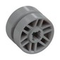 Wheel 14mm D. x 9.9mm with Centre Groove, Fake Bolts and 6 Spokes