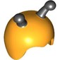 Cap, Bumblebee with Black Antennae Print