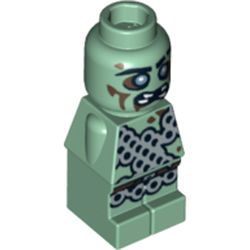 Microfig Heroica Zombie