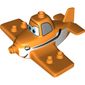 Duplo Airplane Body with Dusty Print