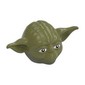 Minifig Head Special, Yoda Curved Ears with Black Eyes and White Pupils Print