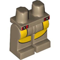 LEGO PART 970c00pr0248 Legs and Hips 