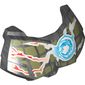 Large Figure Chest Cover, Armour Small with Chi and Olive Green (Crocodile) Print
