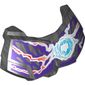 Large Figure Chest Cover, Armour Small with Chi and Dark Purple [Raven] Print