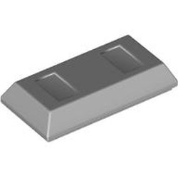 OJI COJI LEGO PART 99563 Tile Special 1 x 2 with Sloped Walls AKA