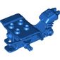 Vehicle Body, Tricycle Top with Blue Chassis