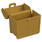 Duplo Treasure Chest Opening 2 x 3 x 3 with Detailed Lid Ends