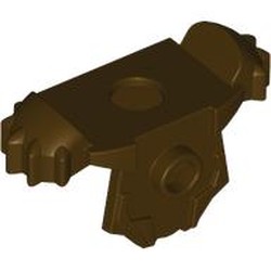 Minifig Neckwear Armour Breastplate with Shoulder Pads, 1 Front Stud and 2 Back Studs