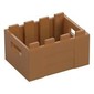 Box / Crate with Handholds 3 x 4 x 1 2/3
