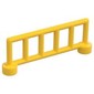 Duplo Fence Railing 1 x 6, with 6 Posts