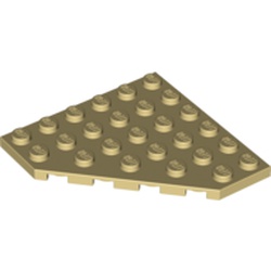 Wedge Plate 6 x 6 Cut Corner