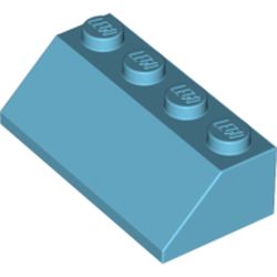 Slope 45° 2 x 4