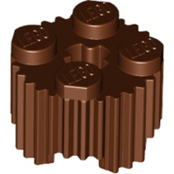 Brick Round 2 x 2 [Grill]