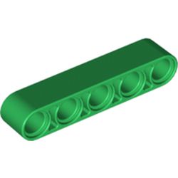 Technic Beam 1 x 5 Thick