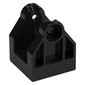 Duplo Train Crossing Gate Base / Crane Base with Bottom Hole
