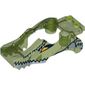 Fairing, Fly Wheel, Crocodile Shape with Silver Crocodile Print