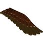Animal Body Part, Bird, Eagle Wing - Left with Dark Brown Feathers Print
