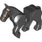 Animal, Horse, Moveable Legs with Dark Brown Bridle Print