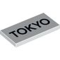 Tile 2 x 4 with 'TOKYO' Print
