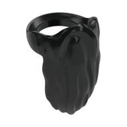 Minifig Neckwear Beard, Rounded End [Gandalf]