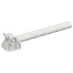 Duplo Train Barrier / Crossing Gate with Lever [Plain]
