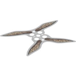 Neckwear Wings with Four Points, Geonosian Warrior Print