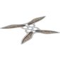 Neckwear Wings with Four Points, Geonosian Warrior Print