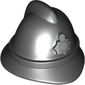 Helmet, Police with Silver Badge Print