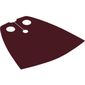 Neckwear Cape, Standard with Medium Nougat Back [Traditional Starched Fabric]