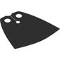 Neckwear Cape, Standard with Black Back [Traditional Starched Fabric]
