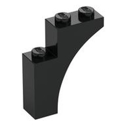 Brick Arch 1 x 3 x 3 [Gothic]