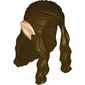 Hair Long Wavy with Braid and Light Nougat Elf Ears Print