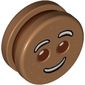 Minifig Head Special, Gingerbread Man