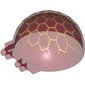 Windscreen 6 x 6 x 3 Canopy Half Sphere with Dual 2 Fingers and White Compound Eye Print