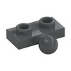 Dark Bluish Gray Plate Special 1 x 2 with 5.9mm Centre Side Towball