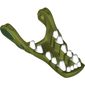 Large Figure Head Crocodile Lower Jaw with Teeth Print