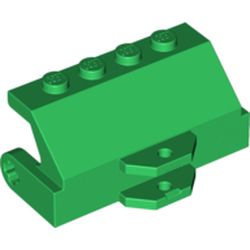 Street Sweeper Brush Holder with Towball Fitting